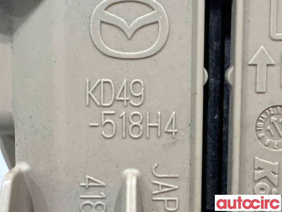 Lyktespylerdyse til Mazda CX-5 2012-2017 (Type I) (MAZDA|KD49-51-8H4||KD49-518H4)