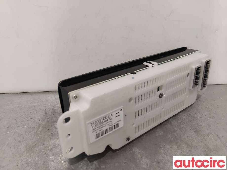 Varmeapparat betjening til Mitsubishi Outlander 2015-->> (Type III, Fase 2)  (MITSUBISHI|7820B100XA|CAB502A047A)