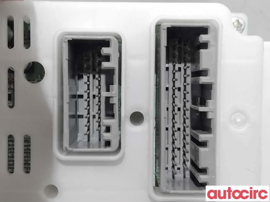 Varmeapparat betjening til Mitsubishi Outlander 2015-->> (Type III, Fase 2)  (MITSUBISHI|7820B100XA|CAB502A047A)