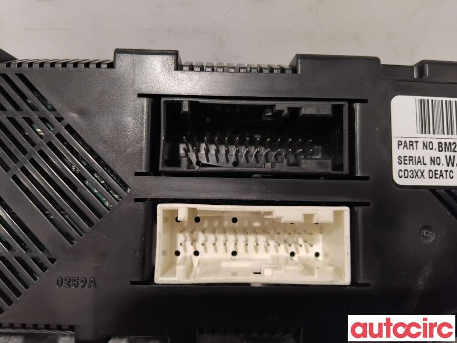 Varmeapparat betjening til Ford S-Max 2010-2015 (Type I, Fase 2) (FORD|1865349||BM2T18C612AD)