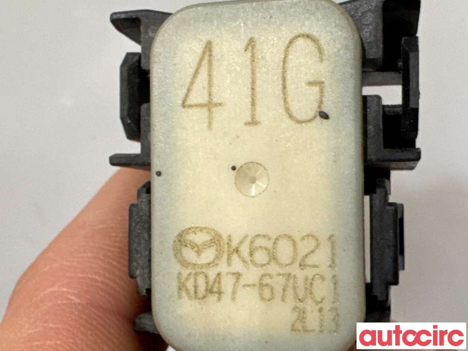 Parkeringssensor foran til Mazda CX-5 2012-2017 (Type I)  (MAZDA|KD47-67-UC1||KD47-67UC1)