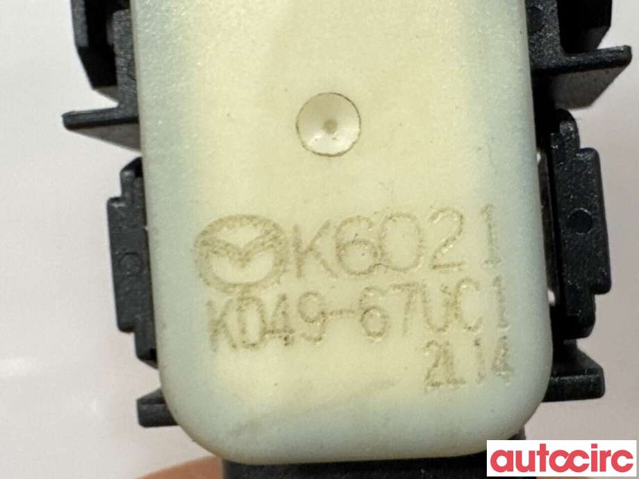 Parkeringssensor bak til Mazda CX-5 2012-2017 (Type I)  (MAZDA|KD49-67-UC1||KD49-67UC1)