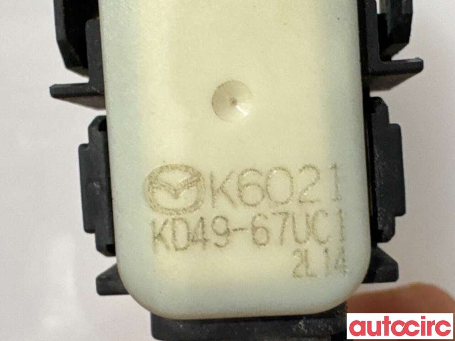 Parkeringssensor bak til Mazda CX-5 2012-2017 (Type I)  (MAZDA|KD49-67-UC1||KD49-67UC1)