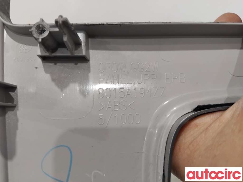 Diverse deler til Mitsubishi Outlander 2015-->> (Type III, Fase 2)  (MITSUBISHI|8015A256HA||8015A194ZZ)
