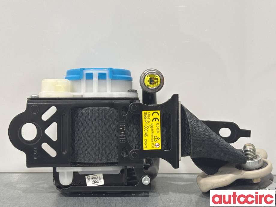 Sikkerhetsbelte foran venstre til Mazda CX-5 2012-2017 (Type I)  (MAZDA|KD47-57-L90E|)