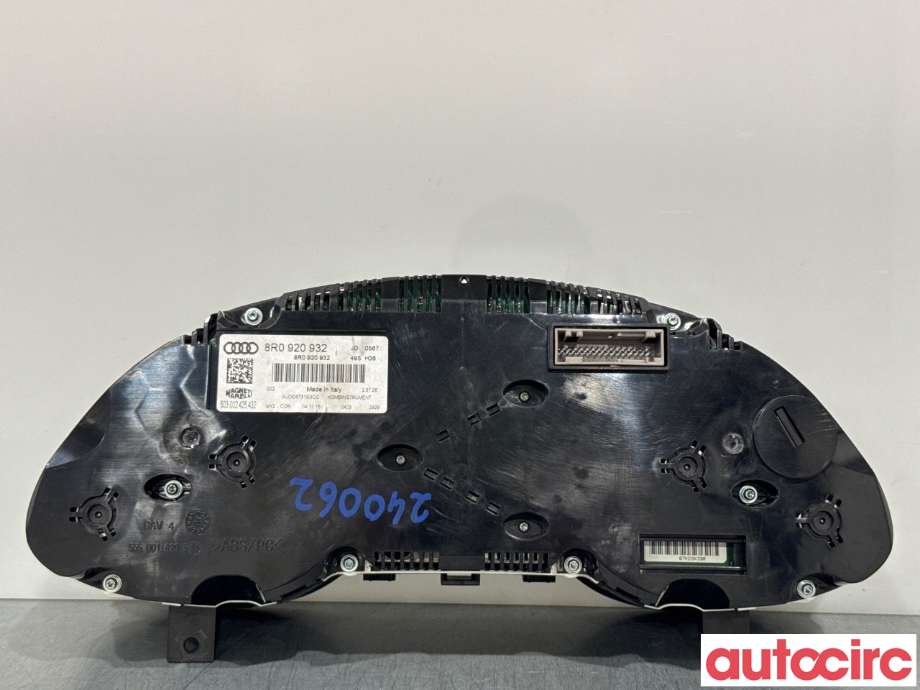 Instrumentpanel til Audi Q5 2012-2017 (Type I, Fase 2)  (AUDI|8R0920932|503002425432|8R0920932E)
