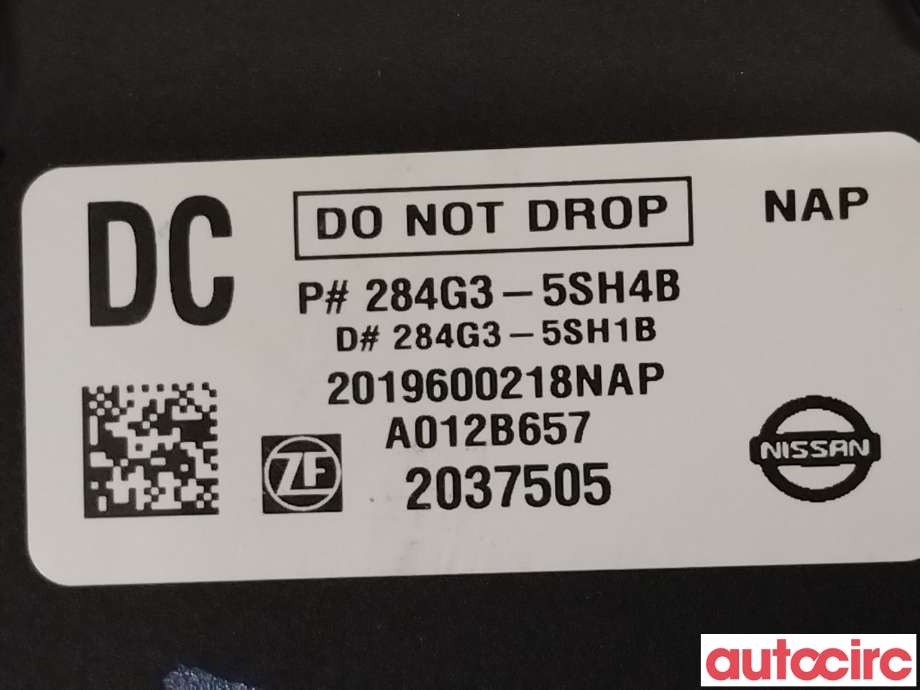 Kamera til Nissan Leaf 2018-->> (Type II)  (NISSAN|284G35SH3B||284G35SH4B)