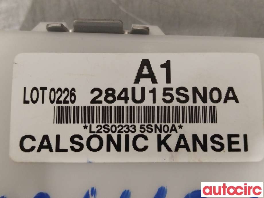 Diverse deler til Nissan Leaf 2018-->> (Type II) (NISSAN|284U15SN0A|)