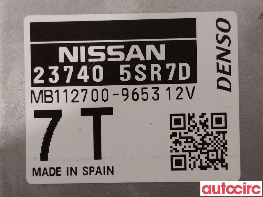 Styreenhet diverse til Nissan Leaf 2018-->> (Type II) (NISSAN|237405SR7D|MB112700-9653)