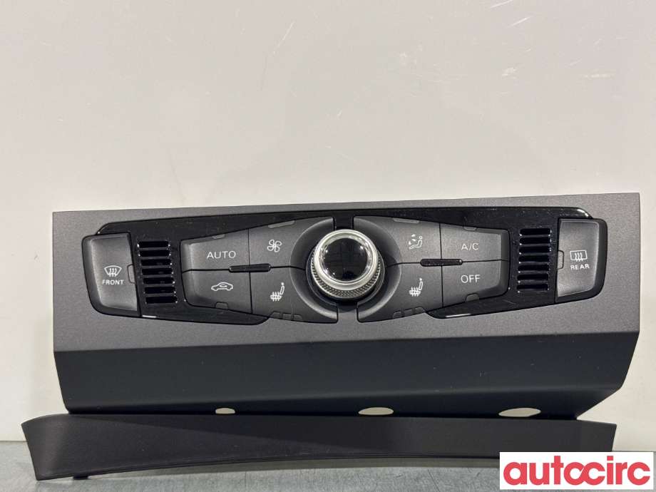Varmeapparat betjening til Audi Q5 2012-2017 (Type I, Fase 2) (AUDI|8K1820043AT|A2C92743700)