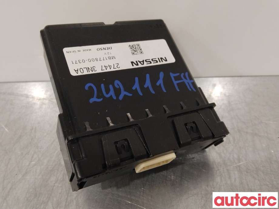 Styreenhet klima/aircondition til Nissan Leaf 2018-->> (Type II)  (NISSAN|274473NL0A)