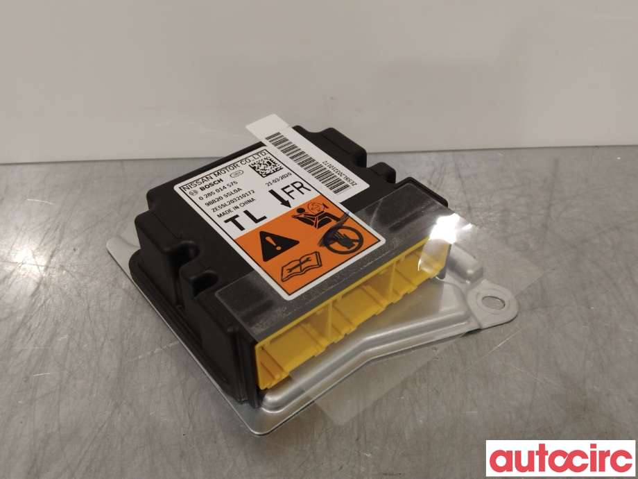 Airbag elektronikk til Nissan Leaf 2018-->> (Type II)  (NISSAN|K88205SL0A|988205SL0A)