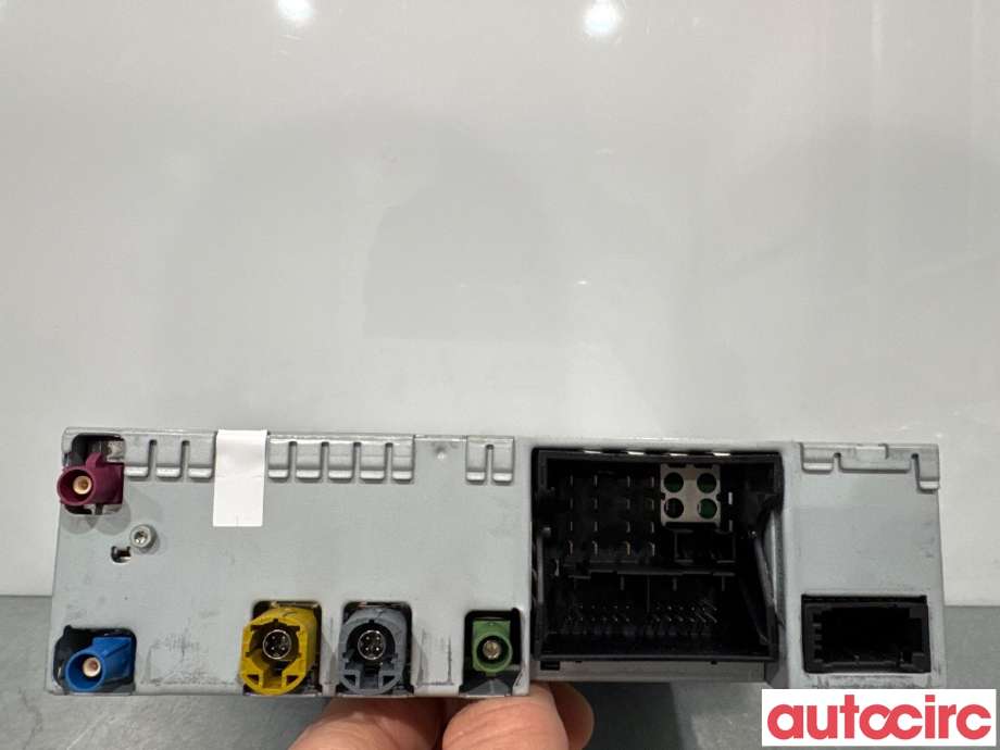 Bilstereo navigasjon til Audi Q5 2012-2017 (Type I, Fase 2)  (AUDI|8R1035670L|MMI3G)
