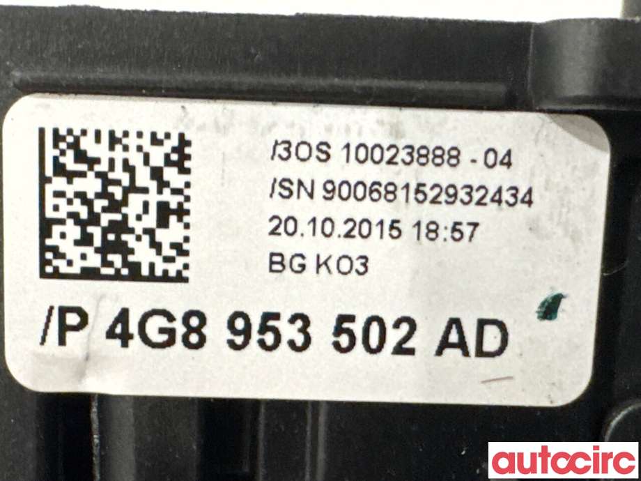 Bryter combi til Audi Q5 2012-2017 (Type I, Fase 2)  (AUDI|4G8953502AD|)