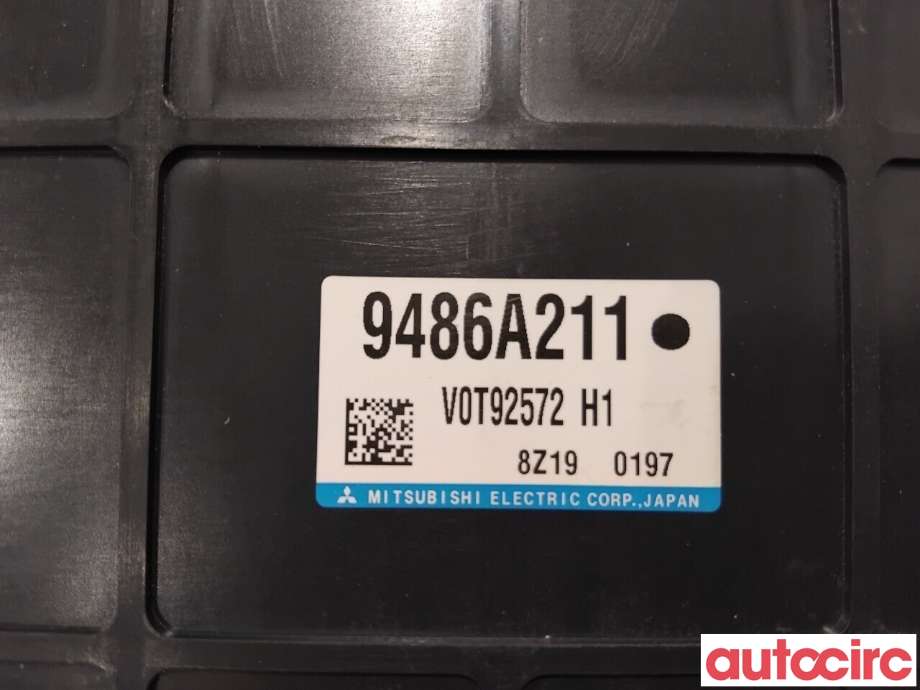 Styreenhet diverse til Mitsubishi Outlander 2015-->> (Type III, Fase 2)  (MITSUBISHI|9486A211|)