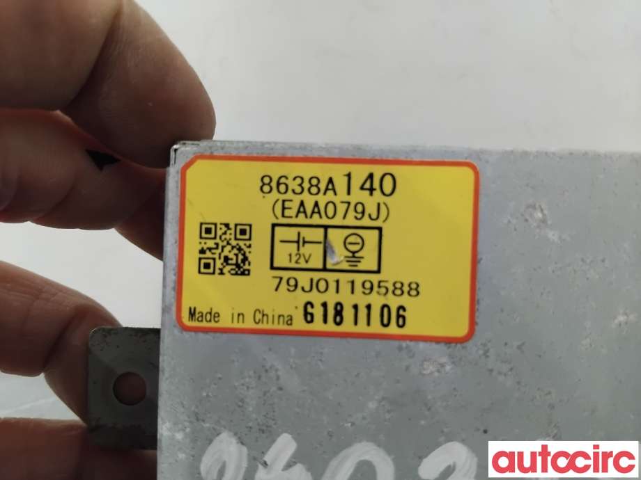 Styreenhet diverse til Mitsubishi Outlander 2015-->> (Type III, Fase 2)  (MITSUBISHI|8638A140|EAA079J)