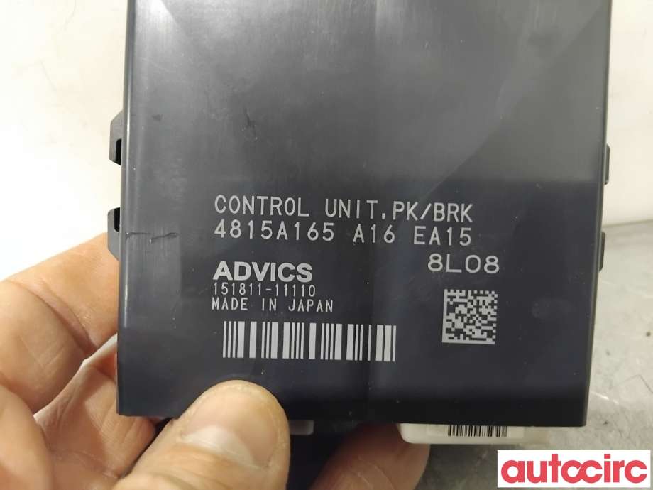 Styreenhet elektrisk parkbrems (EPB - Electric Parking Brake) til Mitsubishi Outlander 2015-->> (Type III, Fase 2)  (MITSUBISHI|4815A165|151811-11110)