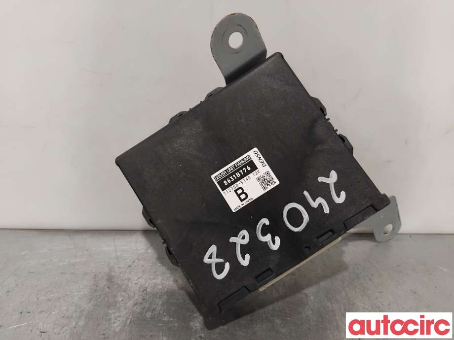 Styreenhet elektrisk parkbrems (EPB - Electric Parking Brake) til Mitsubishi Outlander, 2015-->> (Type III, Fase 2)  (MITSUBISHI|8631B776)