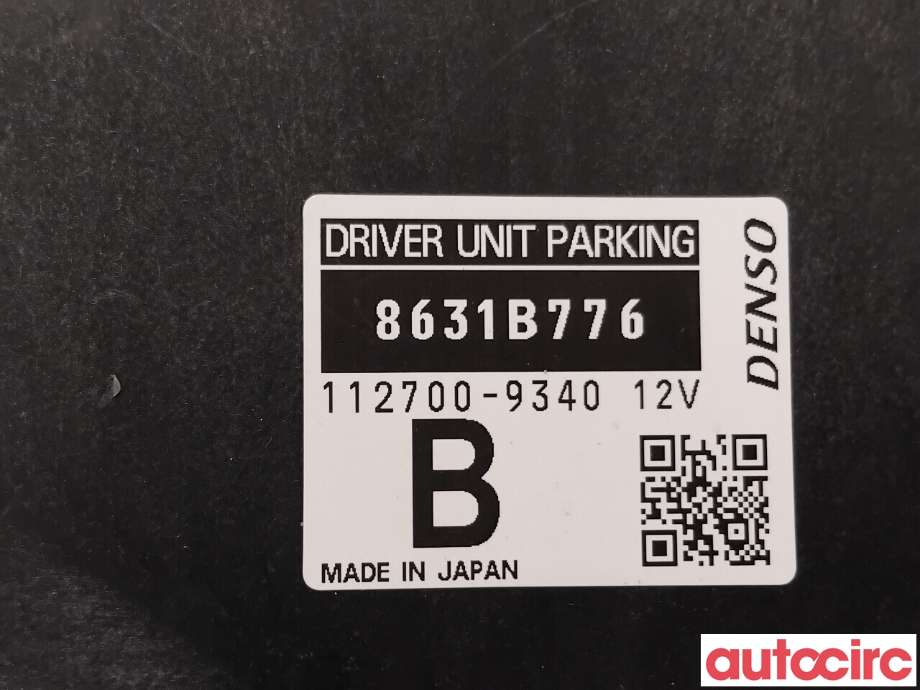 Styreenhet elektrisk parkbrems (EPB - Electric Parking Brake) til Mitsubishi Outlander 2015-->> (Type III, Fase 2) (MITSUBISHI|8631B776|112700-9340)