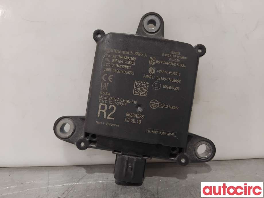 Sensor radar til Mitsubishi Outlander, 2015-->> (Type III, Fase 2)  (MITSUBISHI|8638A228)