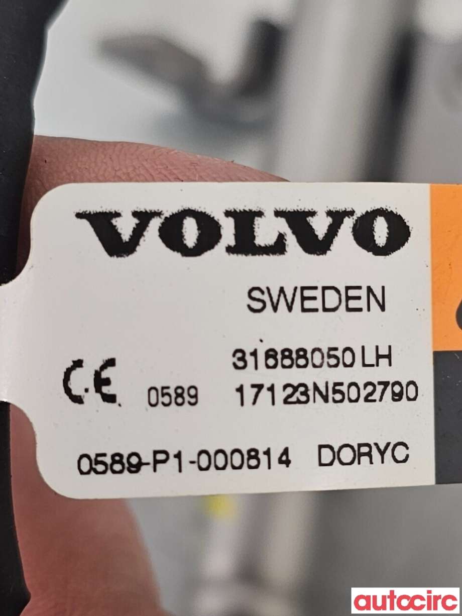 Airbag diverse til Volvo V90 / V90 CC / S90 2016-->> (VOLVO|31688050|316888050LH)