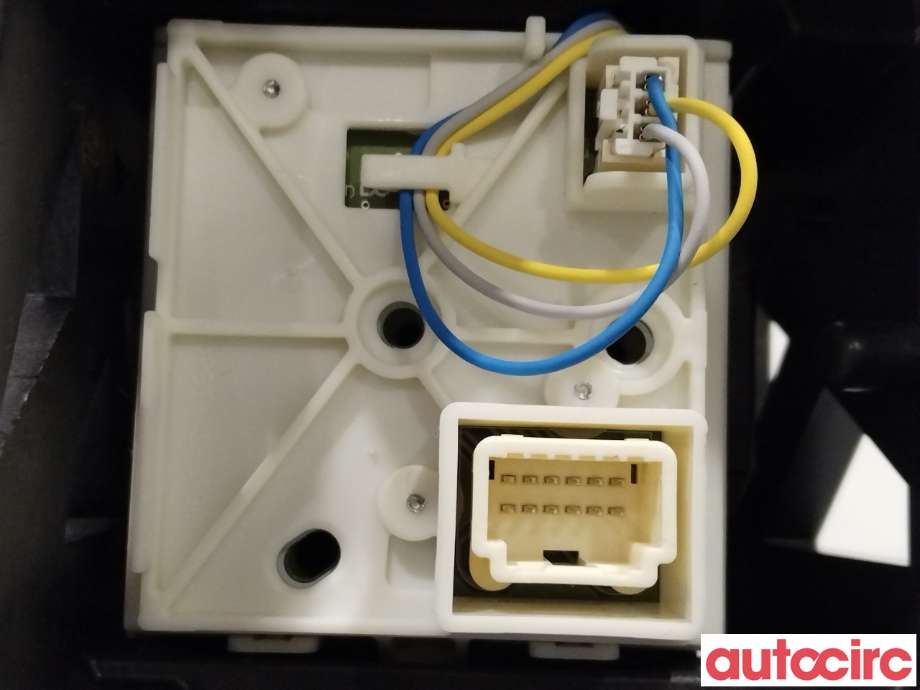 Girstang/girvelger automat til Nissan Leaf 2018-->> (Type II)  (NISSAN|349015SH0C|)
