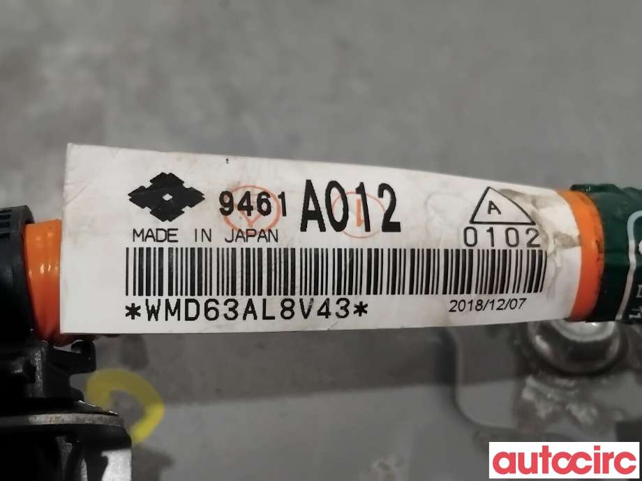 Diverse deler til Mitsubishi Outlander 2015-->> (Type III, Fase 2)  (MITSUBISHI|9461A012|)