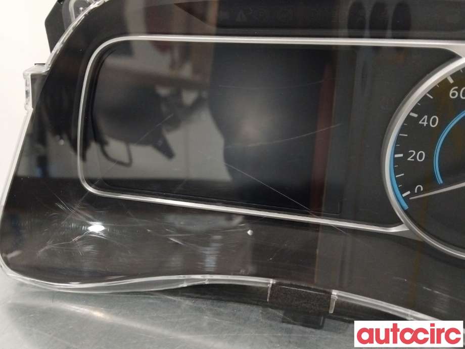 Instrumentpanel til Nissan Leaf 2018-->> (Type II)  (NISSAN|248105SH2C|248105SH2D)