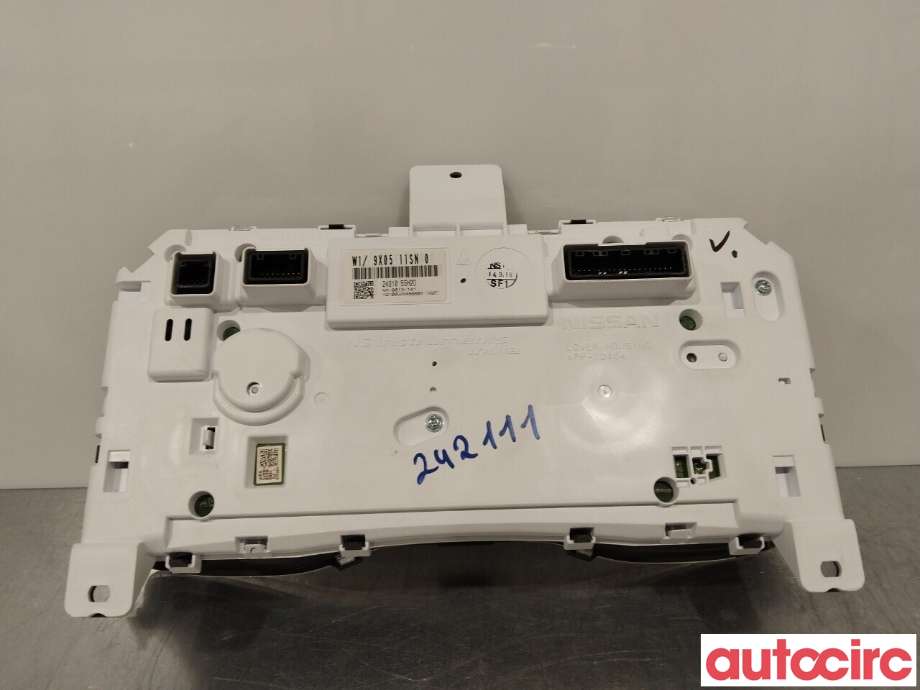 Instrumentpanel til Nissan Leaf 2018-->> (Type II)  (NISSAN|248105SH2C|248105SH2D)