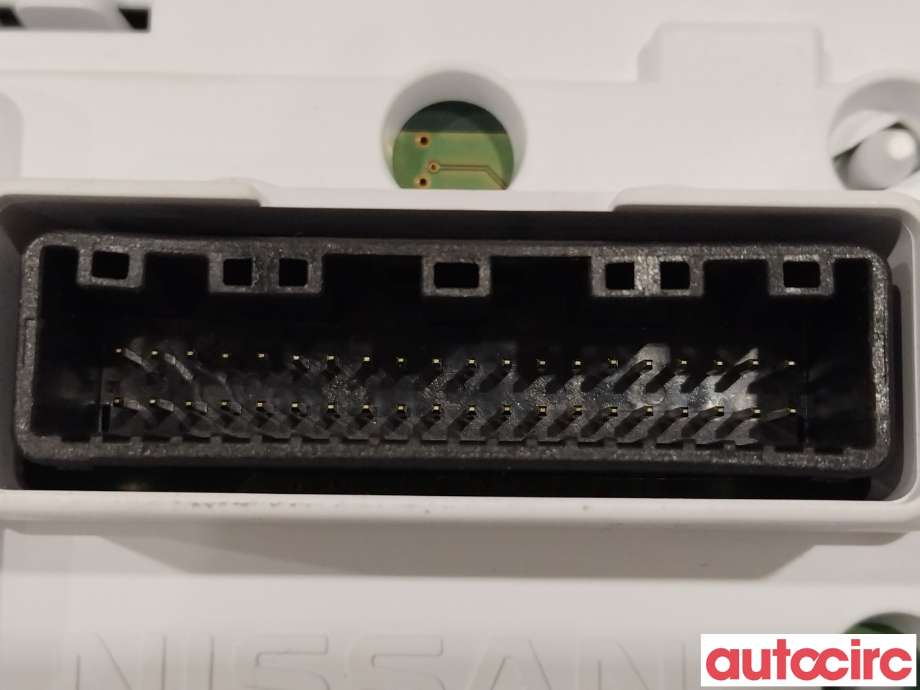 Instrumentpanel til Nissan Leaf 2018-->> (Type II)  (NISSAN|248105SH2C|248105SH2D)