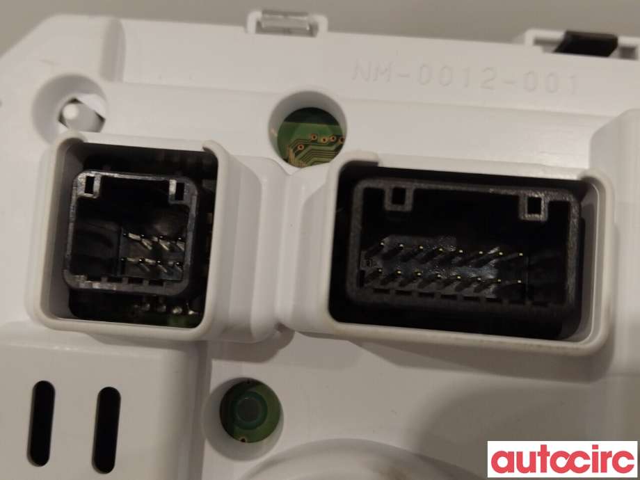 Instrumentpanel til Nissan Leaf 2018-->> (Type II)  (NISSAN|248105SH2C|248105SH2D)