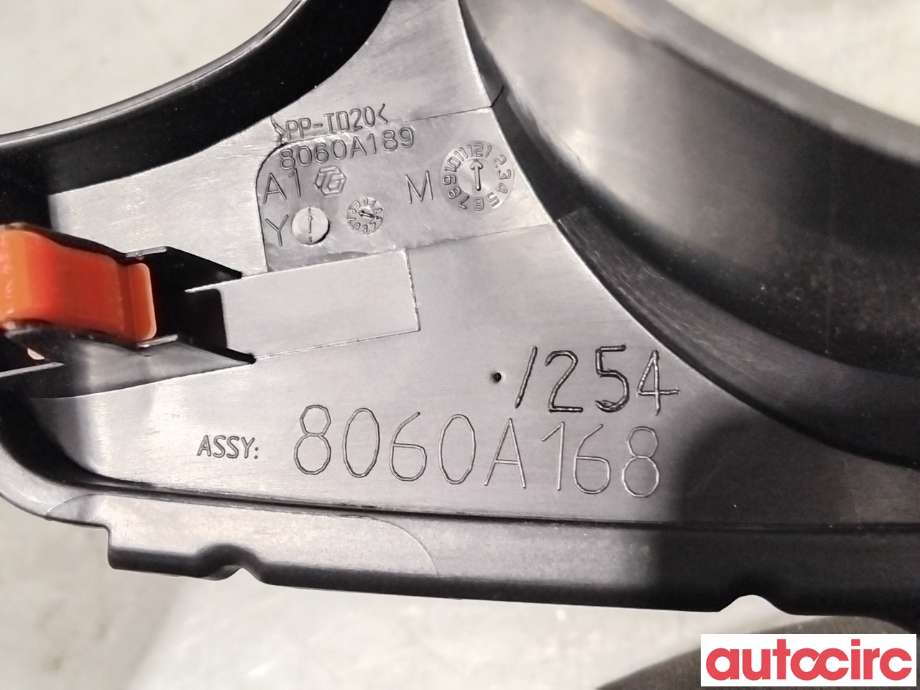 Dashbord diverse til Mitsubishi Outlander 2015-->> (Type III, Fase 2)  (MITSUBISHI|8060A254XD||8060A168)