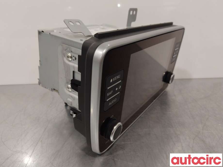 Bilstereo navigasjon til Nissan Leaf 2018-->> (Type II)  (NISSAN|259155SR0B)