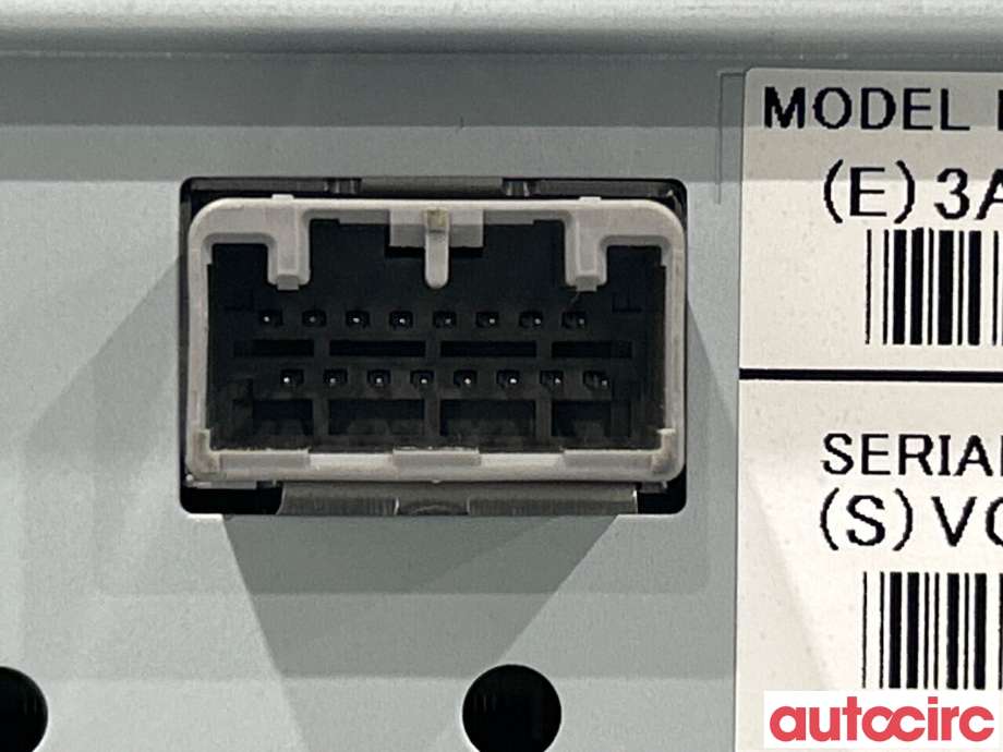 Multimedia display (MCU - Media Controller Unit) til Volvo V60/V60 CC 2013-2018 (Type I, Fase 2)  (VOLVO|36011463|31483612)