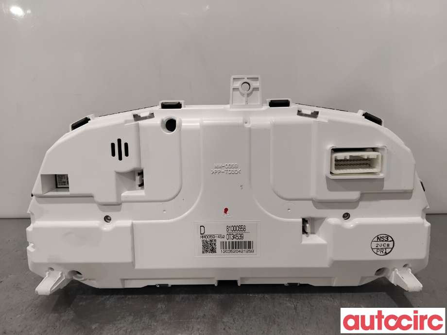Instrumentpanel til Mitsubishi Outlander 2015-->> (Type III, Fase 2)  (MITSUBISHI|8100C658|MM0059-452)
