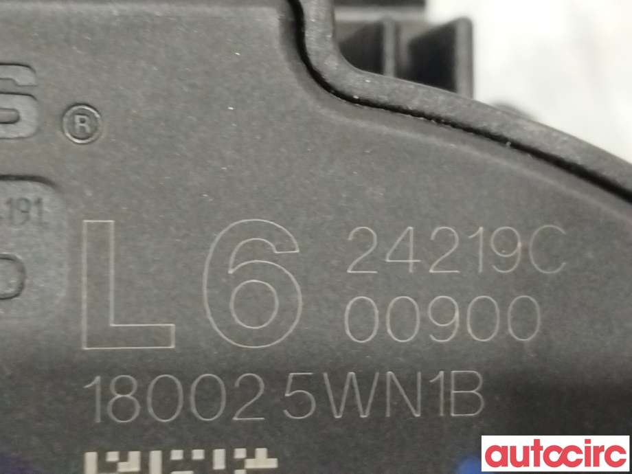 Pedal gass til Nissan Leaf 2018-->> (Type II)  (NISSAN|180025WN1B)