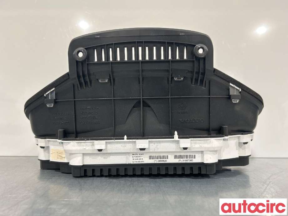 Instrumentpanel til Volvo V60/V60 CC 2013-2018 (Type I, Fase 2) (VOLVO|36003011|31687360)