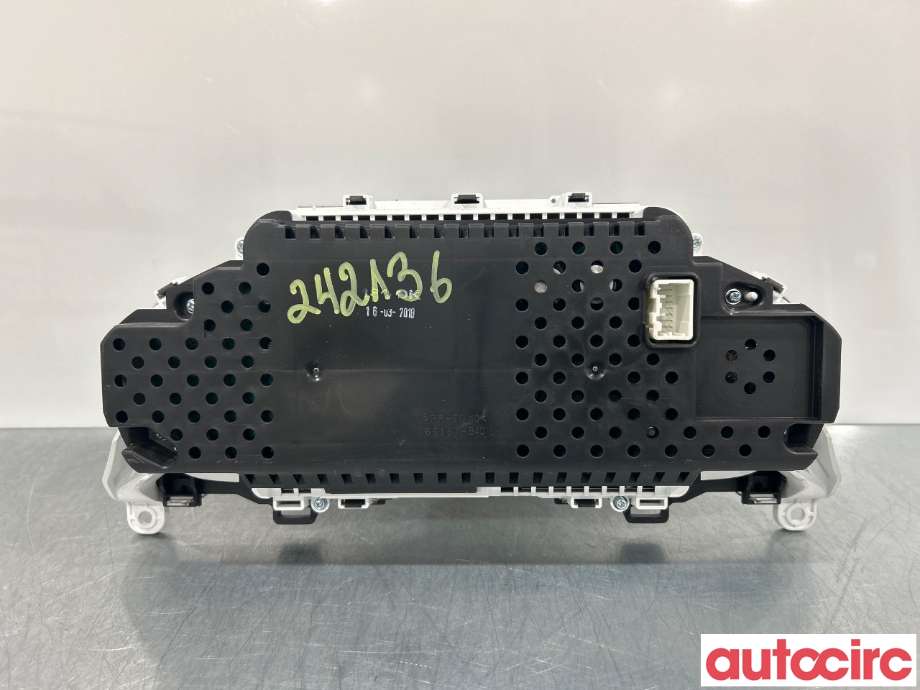 Instrumentpanel til Volvo V60/V60 CC 2013-2018 (Type I, Fase 2) (VOLVO|36003011|31687360)