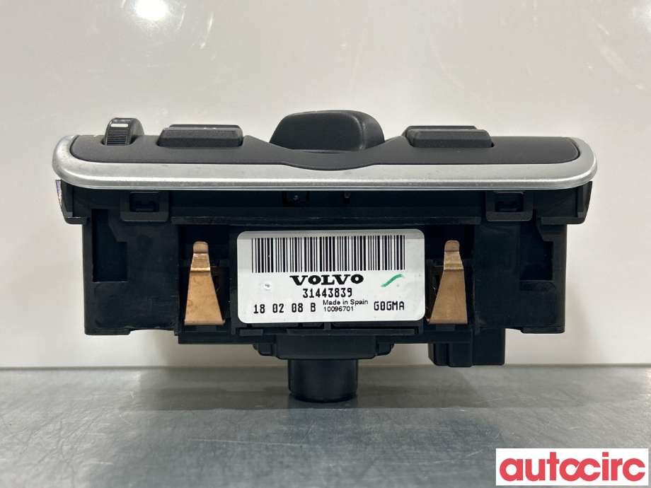 Bryter lys til Volvo V60/V60 CC 2013-2018 (Type I, Fase 2) (VOLVO|31443839)
