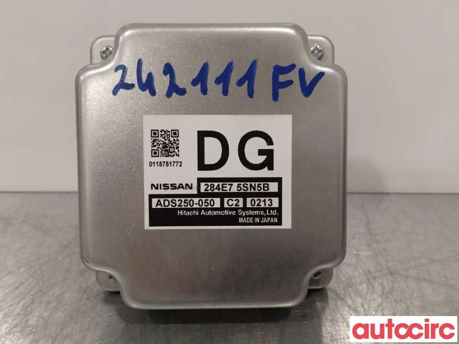 Styreenhet diverse til Nissan Leaf 2018-->> (Type II) (NISSAN|284E75SN5B)