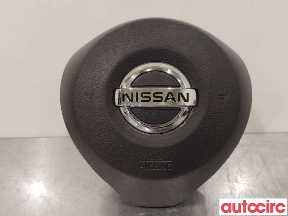 Airbag rattpute til Nissan Leaf 2018-->> (Type II) (NISSAN|985105SH1A|)