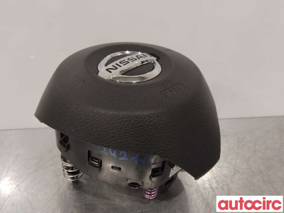 Airbag rattpute til Nissan Leaf 2018-->> (Type II) (NISSAN|985105SH1A|)