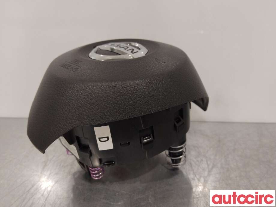 Airbag rattpute til Nissan Leaf 2018-->> (Type II) (NISSAN|985105SH1A|)