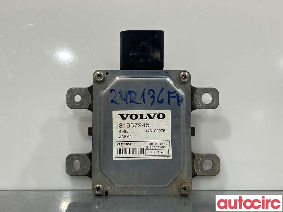 Styreenhet girkasse til Volvo V60/V60 CC, 2013-2018 (Type I, Fase 2)  (VOLVO|31325487)