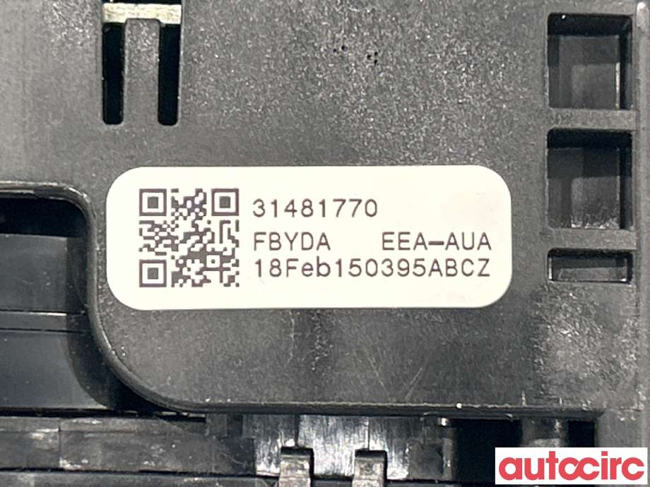 Bryter combi til Volvo V60/V60 CC 2013-2018 (Type I, Fase 2) (VOLVO|31481775||31481770)