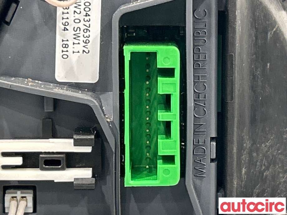 Girstang/girvelger automat til Volvo V60/V60 CC 2013-2018 (Type I, Fase 2)  (VOLVO|31367486|31437815)