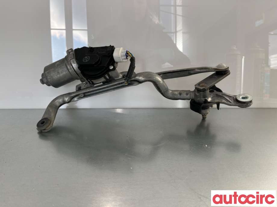 Viskermotor frontrute til Toyota Yaris 2012-2014 (Type III, Fase 1)  (TOYOTA|851100D190|159300-4134|85110-0D190)