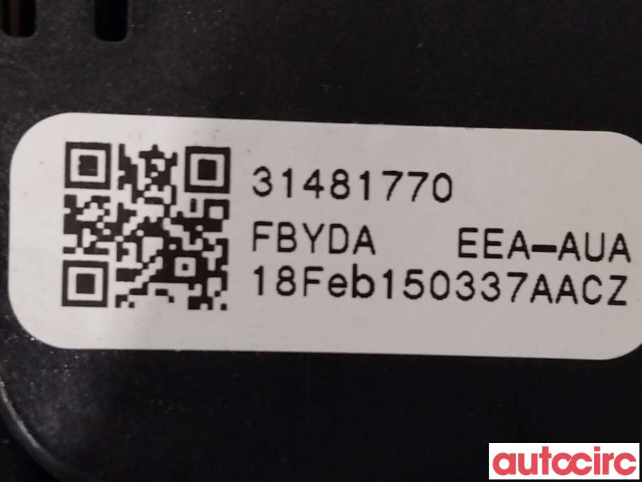 Bryter combi til Volvo V60/V60 CC 2013-2018 (Type I, Fase 2) (VOLVO|31481775||31481770)