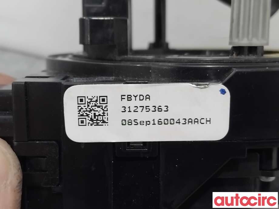 Airbag slepering til Volvo XC60 2008-2013 (Type I, Fase 1)  (VOLVO|31343250||31275363)