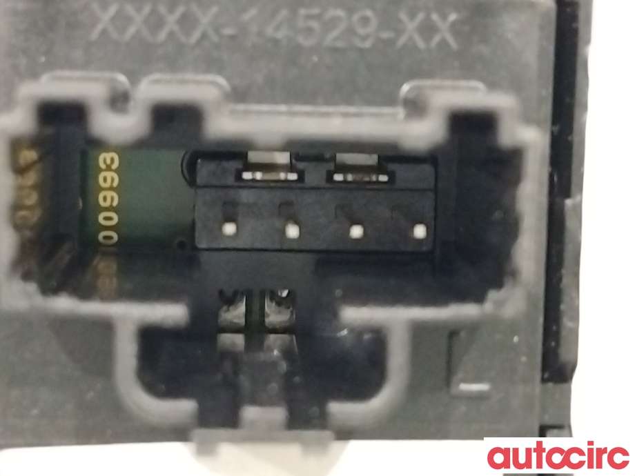 Bryter ruteheis til Ford Transit Courier 2018-2023 (Type I, Fase 2)  (FORD|2490173||H1BT-14529-AA)